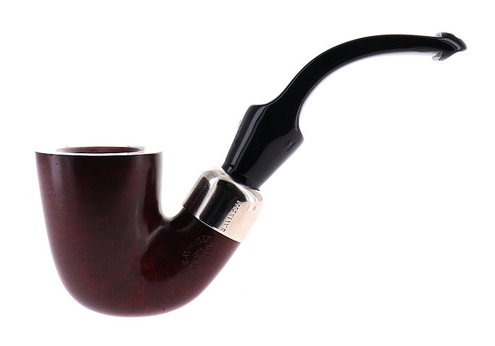 Pipa Savinelli - NEW DRY SYSTEM liscia marrone 621 shape bent dublin, filtro 9mm