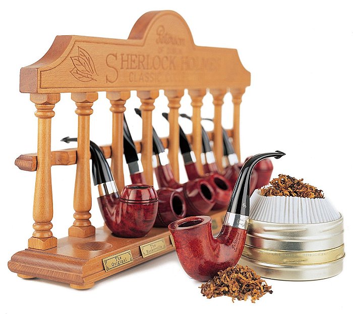 Portapipe Peterson Sherlock Holmes Classic Collection 7 posti