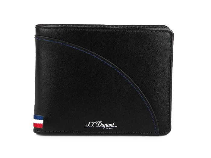 ST Dupont  - Portafoglio Pelle Nero