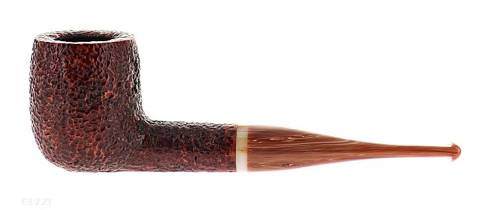 Pipa Savinelli Dolomiti 106 rusticata marrone shape billiard filtro 9mm