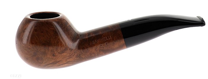 Pipa Savinelli - Kit Prima Pipa One 321 Liscia author 9mm