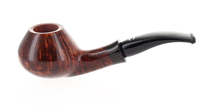 Pipa Il Ceppo GRUPPO 4  liscia marrone shape brandy rhodesian semicurva