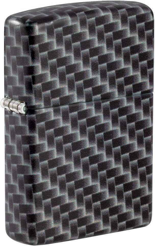 Zippo - 540 Color -  Carbon Fibre Design