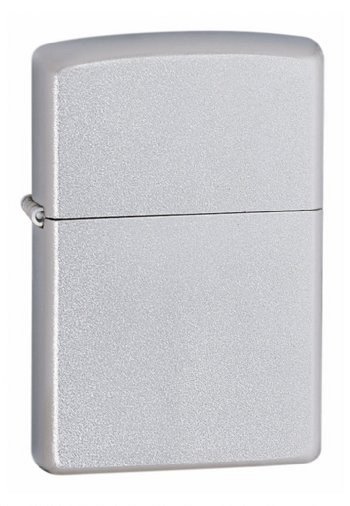 Zippo Cromo Opaco