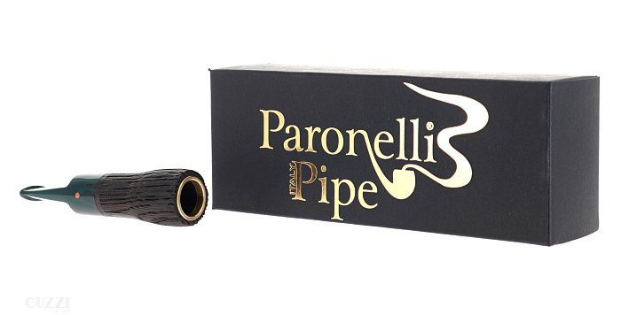 Pipa Paronelli Spinnline Calabash Reverse - BOG OAK SABBIATO