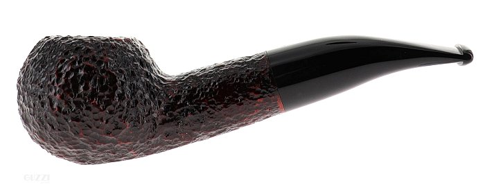 Pipa Savinelli - Kit Prima Pipa One 321 Rusticata shape author - Filtro 6mm