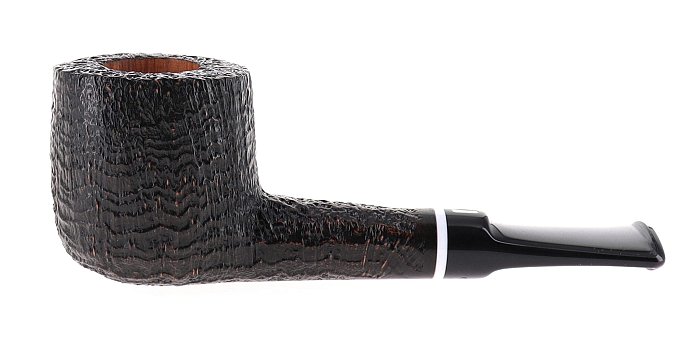 Pipa Castello OLD ANTIQUARI KK sabbiata scura shape 44 opera ovalina