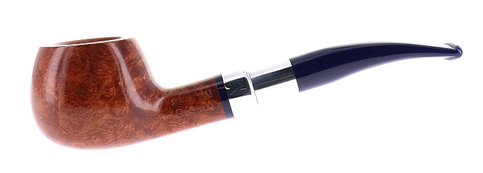 Pipa Savinelli Eleganza 315 liscia naturale shape prince semicurva, 9mm