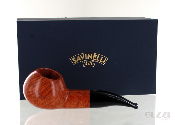 Pipa Savinelli GIUBILEO D'ORO 320 KS  liscia Naturale shape author