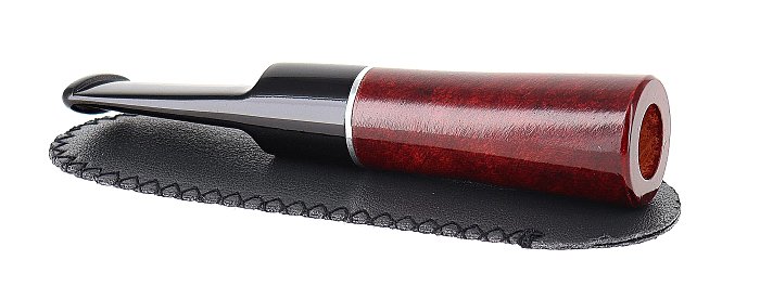 Fuma Toscani - Bocchino in Metacrilato e Radica con Filtro 9mm