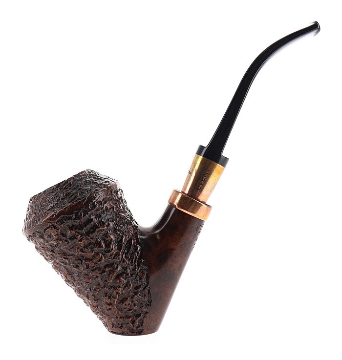 Pipa Caminetto EVENT 2020 SKIN rusticata marrone shape stand up saxophone