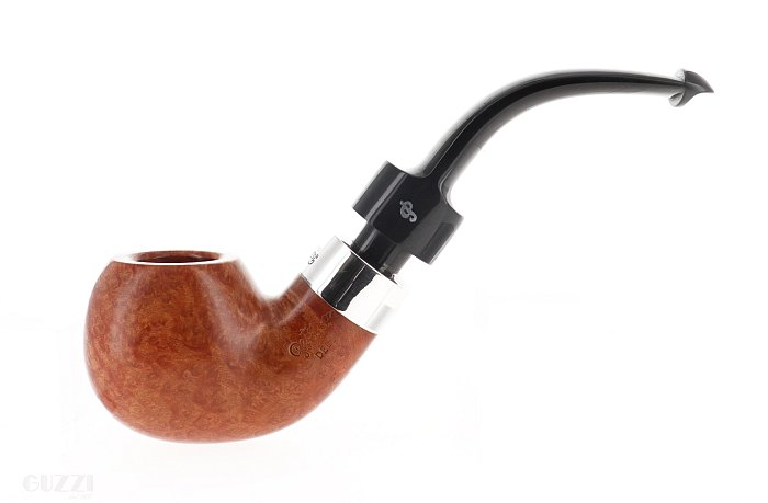 Pipa Peterson of Dublin DELUXE SYSTEM 2S liscia chiara shape full bent apple