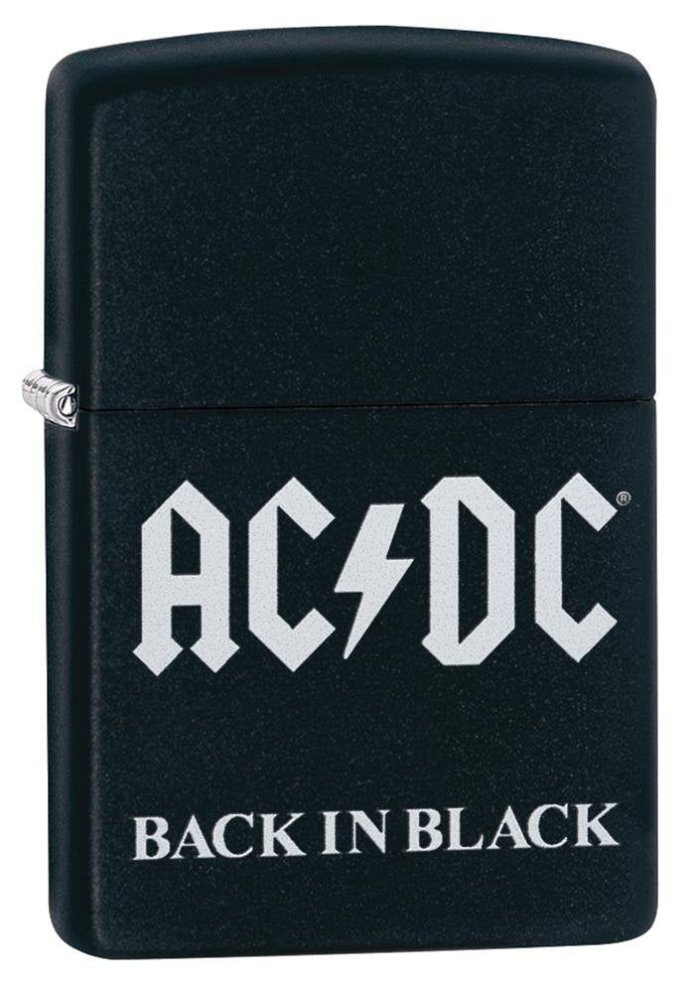 ZIPPO - AC/DC Black in Black