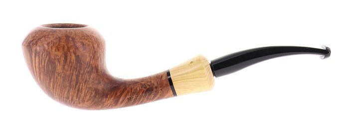 Pipa Chacom MAITRE PIPIER liscia marrone shape rhodesian semciurva