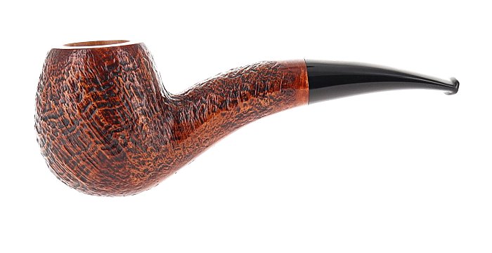 Pipa Caminetto 06.41 sabbiata marrone shape hawkbill