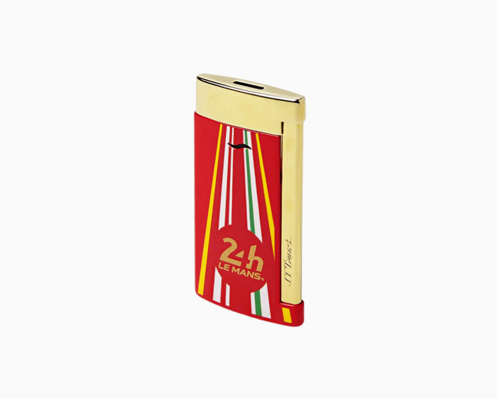 ST Dupont - Linea 7 - Slim Jet - 24H Le Mans - Limited Edition - Rosso/Dorato