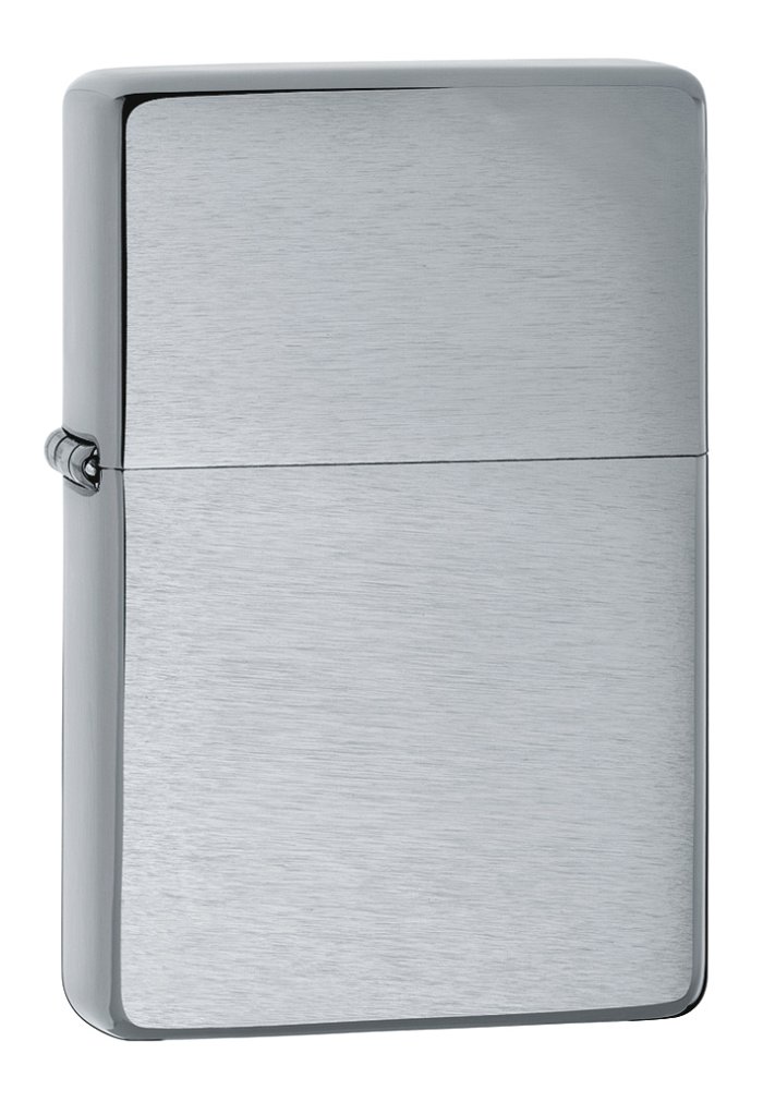 Zippo Vintage Cromo Satinato