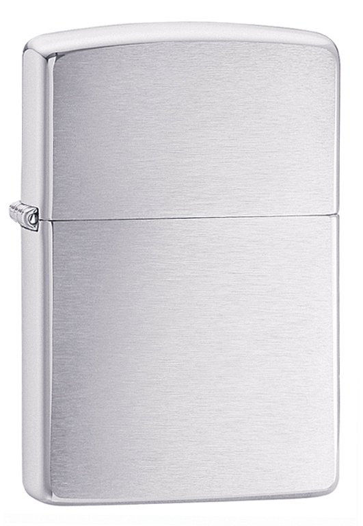 Zippo Cromo Satinato - ARMOR