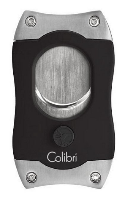 Colibri - Taglia Sigari - S-Cut Nero e Grigio - RING 66