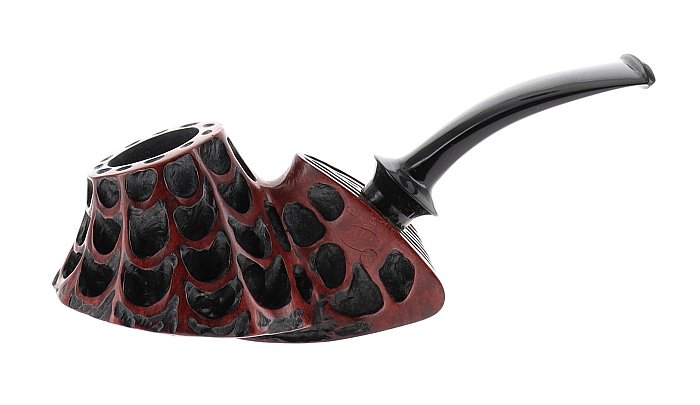 Pipa C-pipe GRUPPO 6 finissaggio dedicato shape stand up freehand vulcano