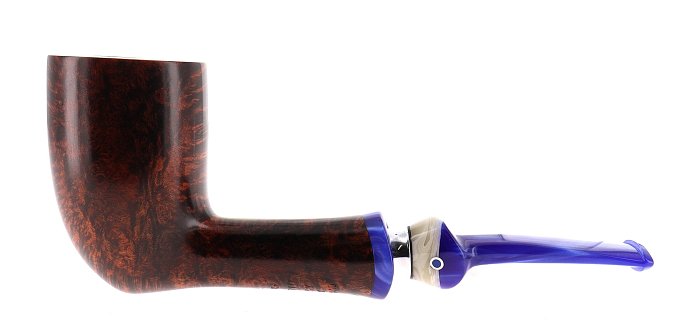 Pipa ARDOR MERCURIO FANTASY liscia marrone shape chimney dublin