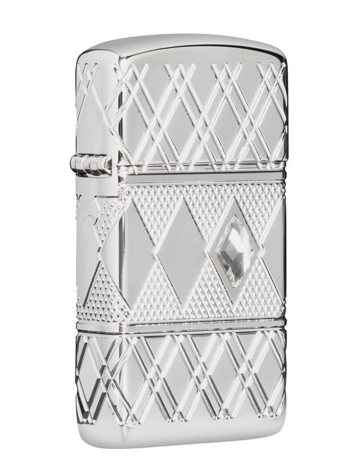ZIPPO - Diamond Pattern Design