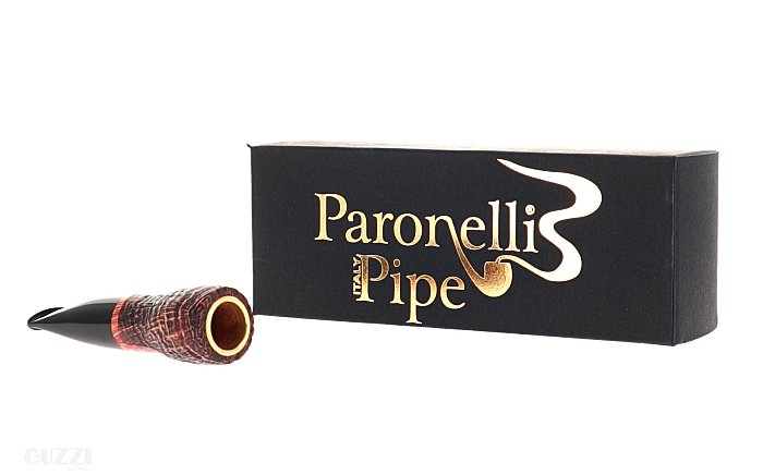 Pipa Paronelli Spinnline Calabash Reverse - SABBIATO con Bocchino Nero