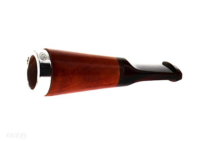 Fuma Toscano - Bocchino Hand Made CORTO in Radica e Metacrilato Cumb con Vera Argento