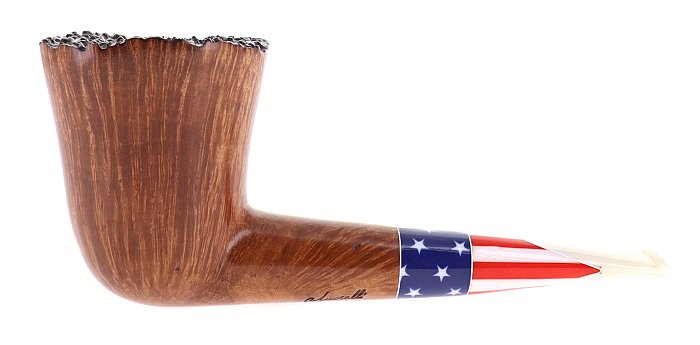 Pipa Amorelli **** 4 STELLE PATRIOT liscia chiara shape dublin barktop 9mm