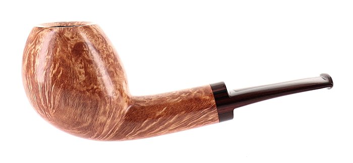 Pipa Franz Pipe liscia chiara fiammata shape freehand semicurva