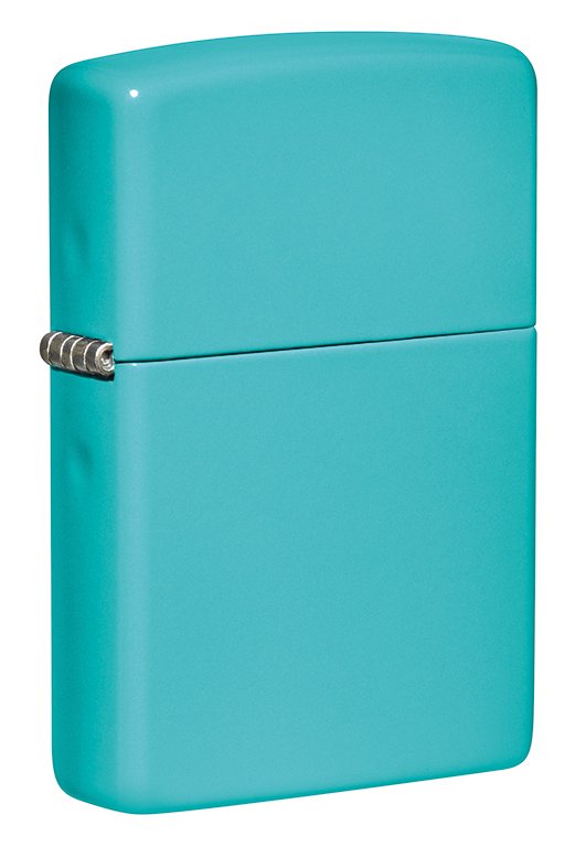 Zippo Flat Turquoise
