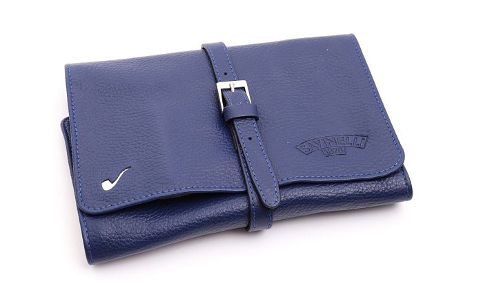 Savinelli - Porta Pipe e Accessori da Viaggio in Pelle Elba