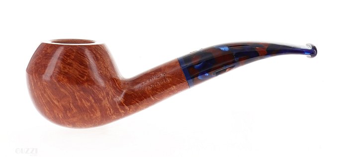 Pipa Savinelli Fantasia 673 KS liscia chiara shape bent rhodesian