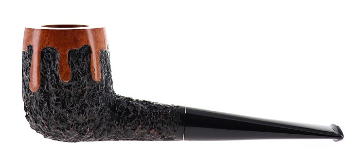 Pipa Castello 100° ANNIVERSARIO TABACCHERIA GUZZI Moccolo di candela rusticata  shape stand up billiard Edizione Limitata Numerata N° 5/29