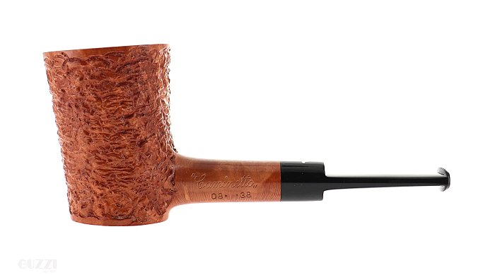 Pipa Caminetto 08.38 rusticata naturale shape stand up poker