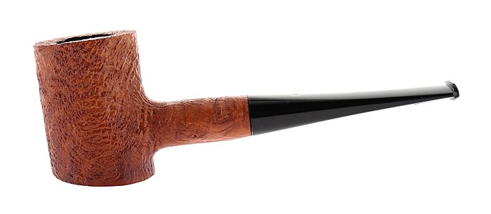 Pipa ASHTON OLDCHURCH XX sabbiata naturale shape stand up cherrywood poker