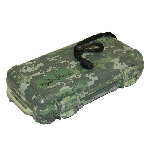 Otter Box - Cigar Caddy - Humidor Viaggio 5 Sigari - Camuflage