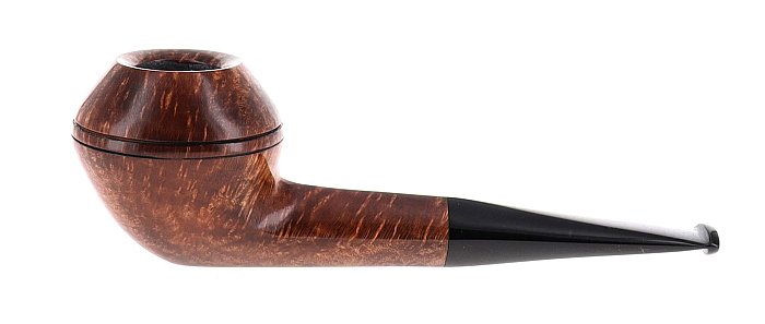 Pipa Franz Pipe liscia marrone shape rhodesian