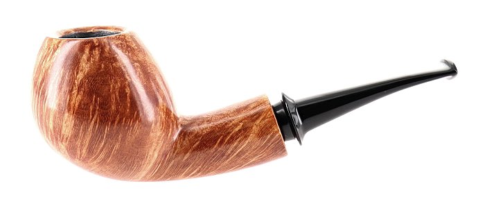 Pipa Franz Pipe liscia chiara shape freehand semicurva