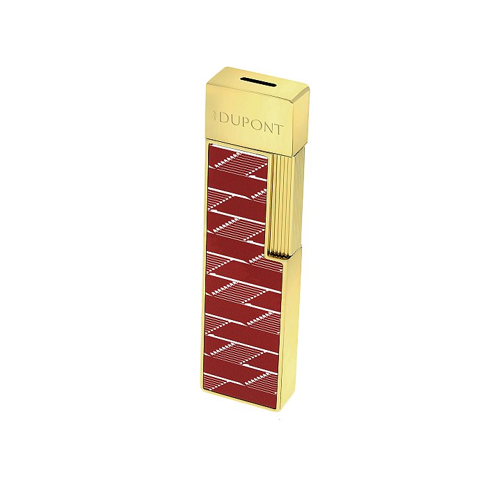ST Dupont - NEW Twiggy - MONOGRAM 1972- Limited Edition - Laccato Bordeaux