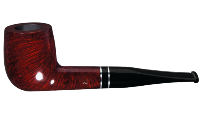 Pipa Vauen - Intro Beginner Set 2 - Liscia dritta - Rosso Marrone - Filtro 9mm