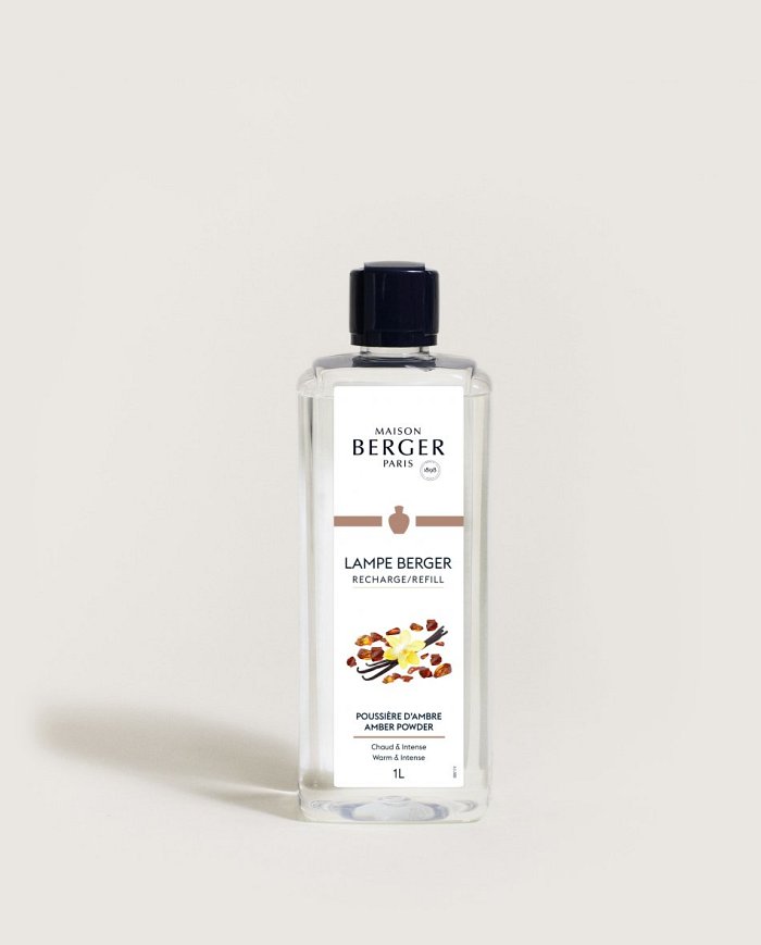 Lampe Berger - Poussière d'Ambre 1L (Ricarica per Lampe)