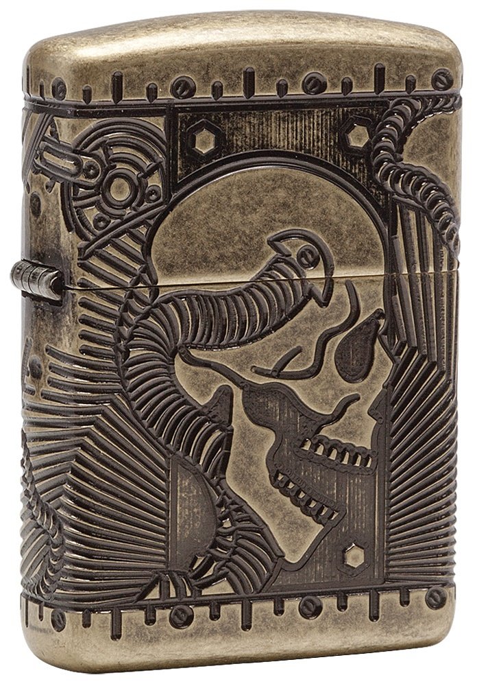 Zippo - Armor Multicut Skull 360° MultiCut Steampunk