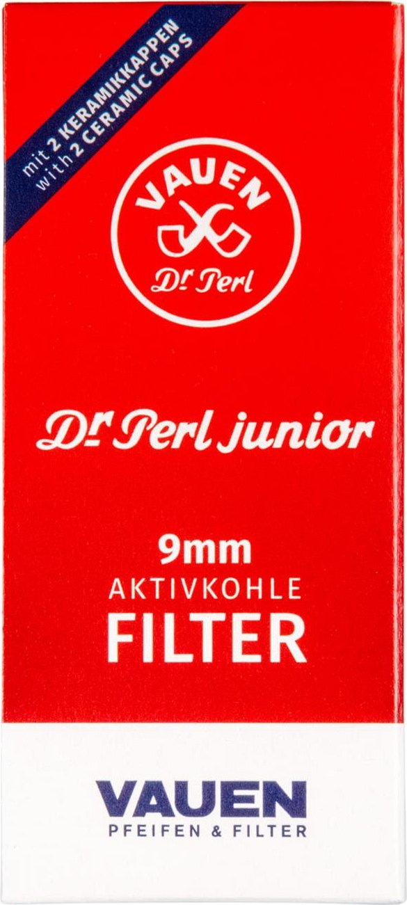 Dr.Perl -  JUNIOR 10 Filtri Carboni Attivi - 9mm