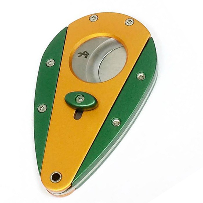 XICAR - Cutter Xi1 "Two-Tones" - Gold Body & Green Wings