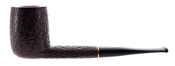 Pipa Savinelli Roma rusticata  816 shape Billiard dritta