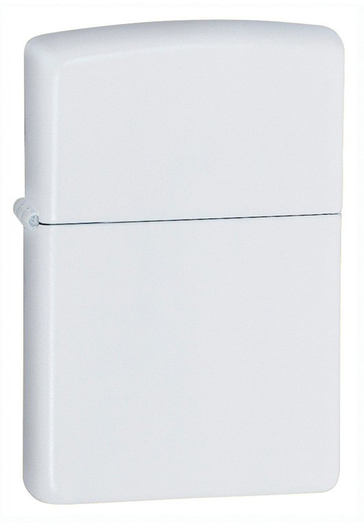 Zippo White Matte - Bianco