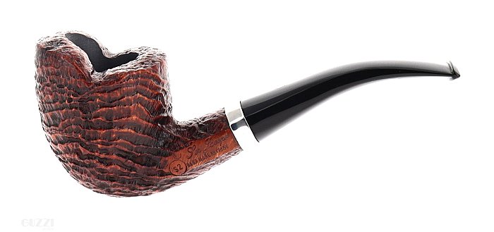 Pipa Ser Jacopo della Gemma S2 C PICTA PICASSO 20 sabbiata shape freehand shield