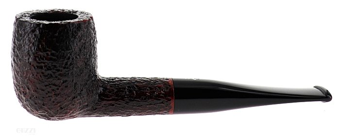 Pipa Savinelli - Kit Prima Pipa One Rusticata Dritta 106 - Filtro 9mm