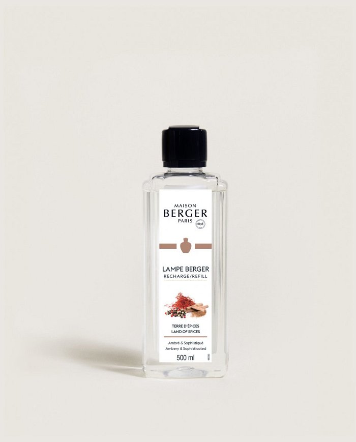 Lampe Berger - Terre d’Epices 500ml (Ricarica per Lampe)